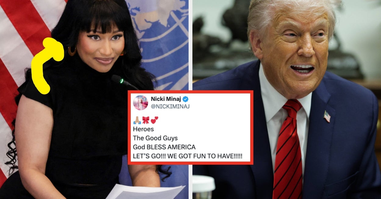 13 Celebs Who Supported Trump In 2025, Including Some Who Have Only Just Turned MAGA