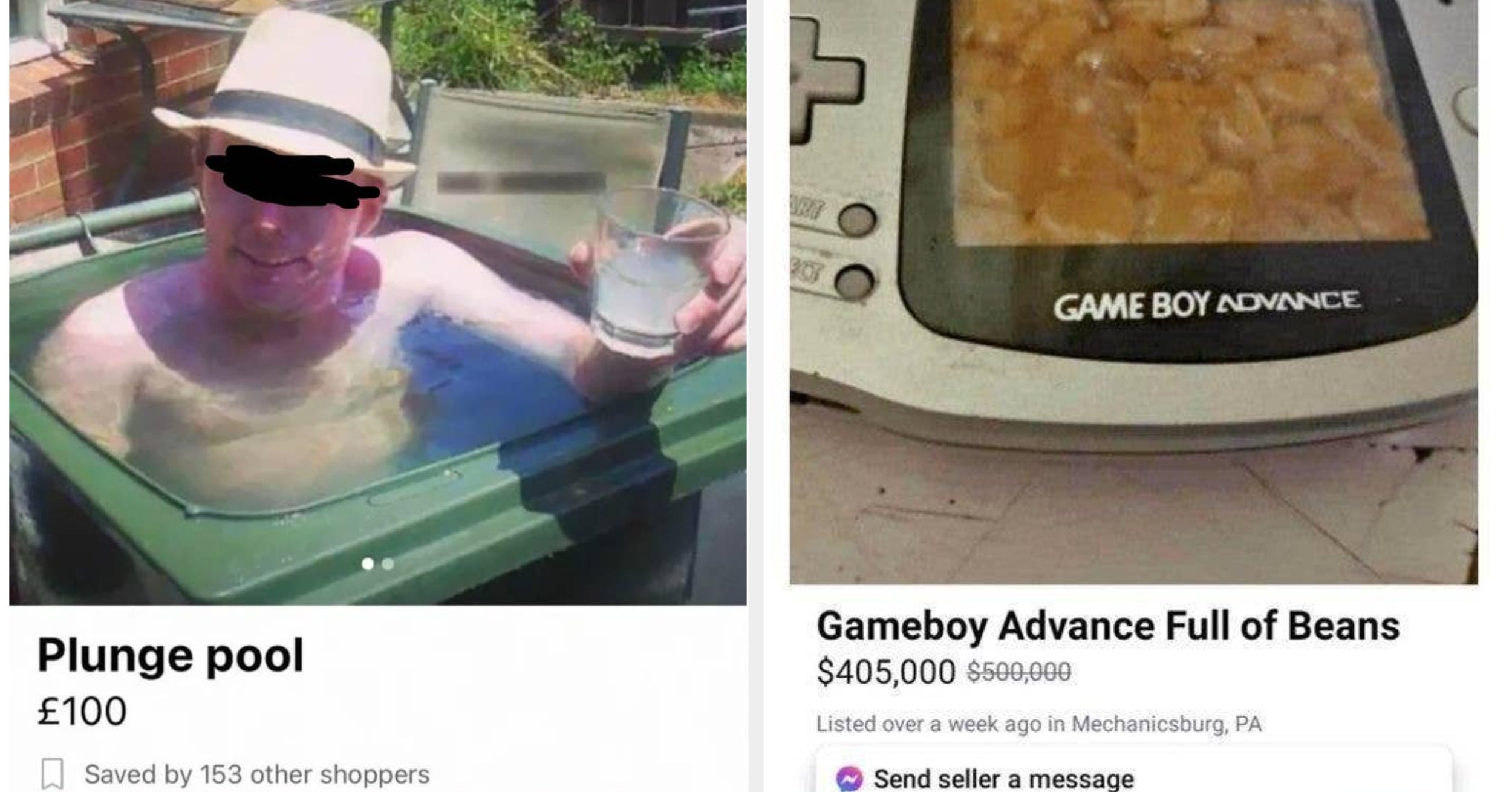 32 Of The Most Unexplainable, Hilarious, And Downright UNHINGED Things People Tried To Sell On The Internet Last Week