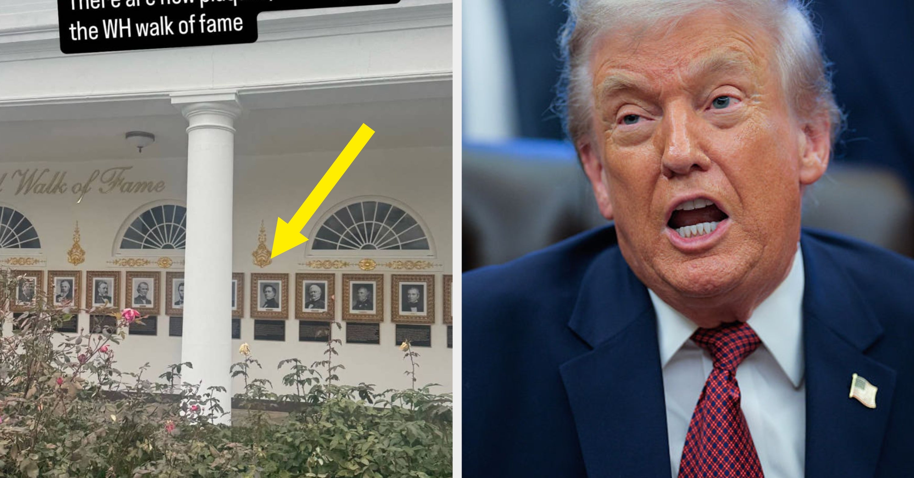The White House Got Another Trump Makeover, And Yes, It’s As Petty As You’d Expect
