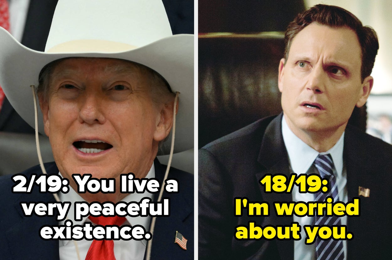 Unless You're A White House Staffer Or TV Nerd, You're Going To Do Soooooo Badly On This Political TV Show Or Real-Life Quotes Quiz