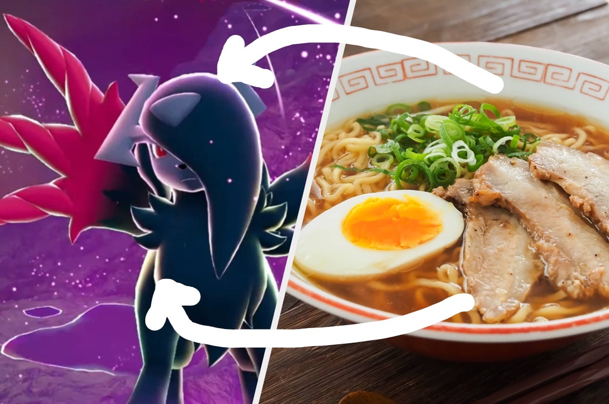 Enjoy A Japanese Buffet And We'll Guess Your Favorite New Mega Pokémon