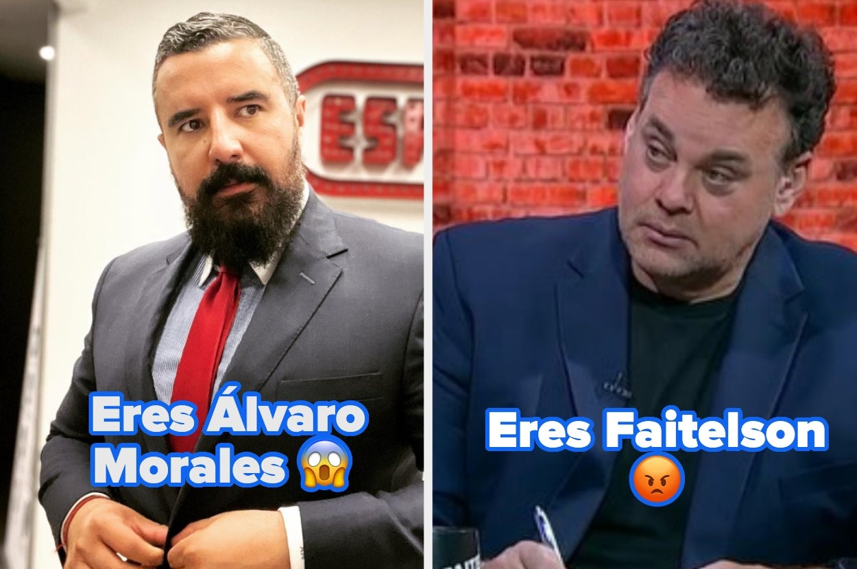 Dime qué tan enojón eres y te diré qué comentarista mexicano te representa