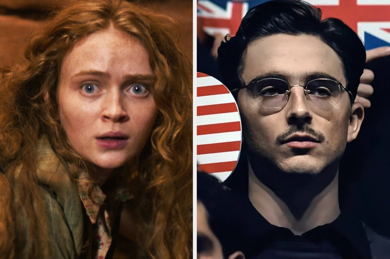 Here Are 2 Movies And 2 Shows To Watch This Weekend, Including "Stranger Things" Season 5, Vol. 2