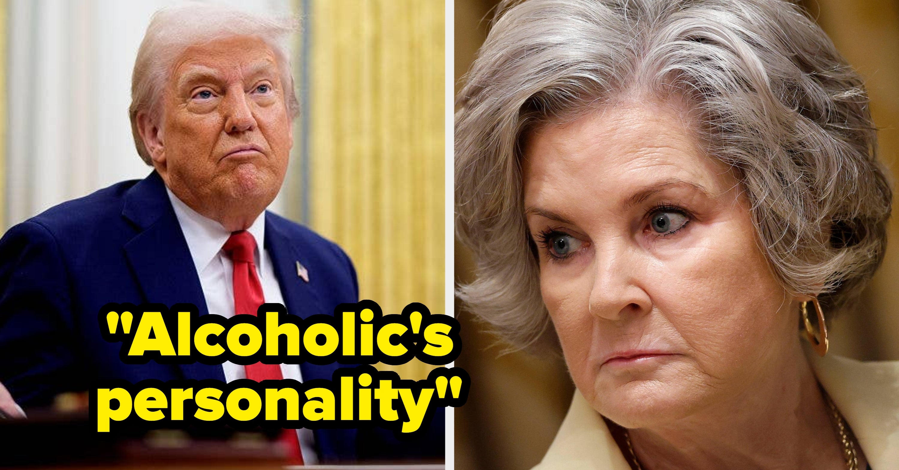 Donald Trump Just Responded To That "Alcoholic Personality" Comment