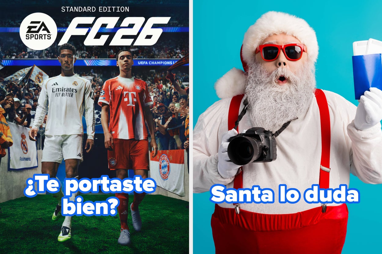 Dime cómo te portaste este año y te diré qué regalo FIFAs te traerá Santa