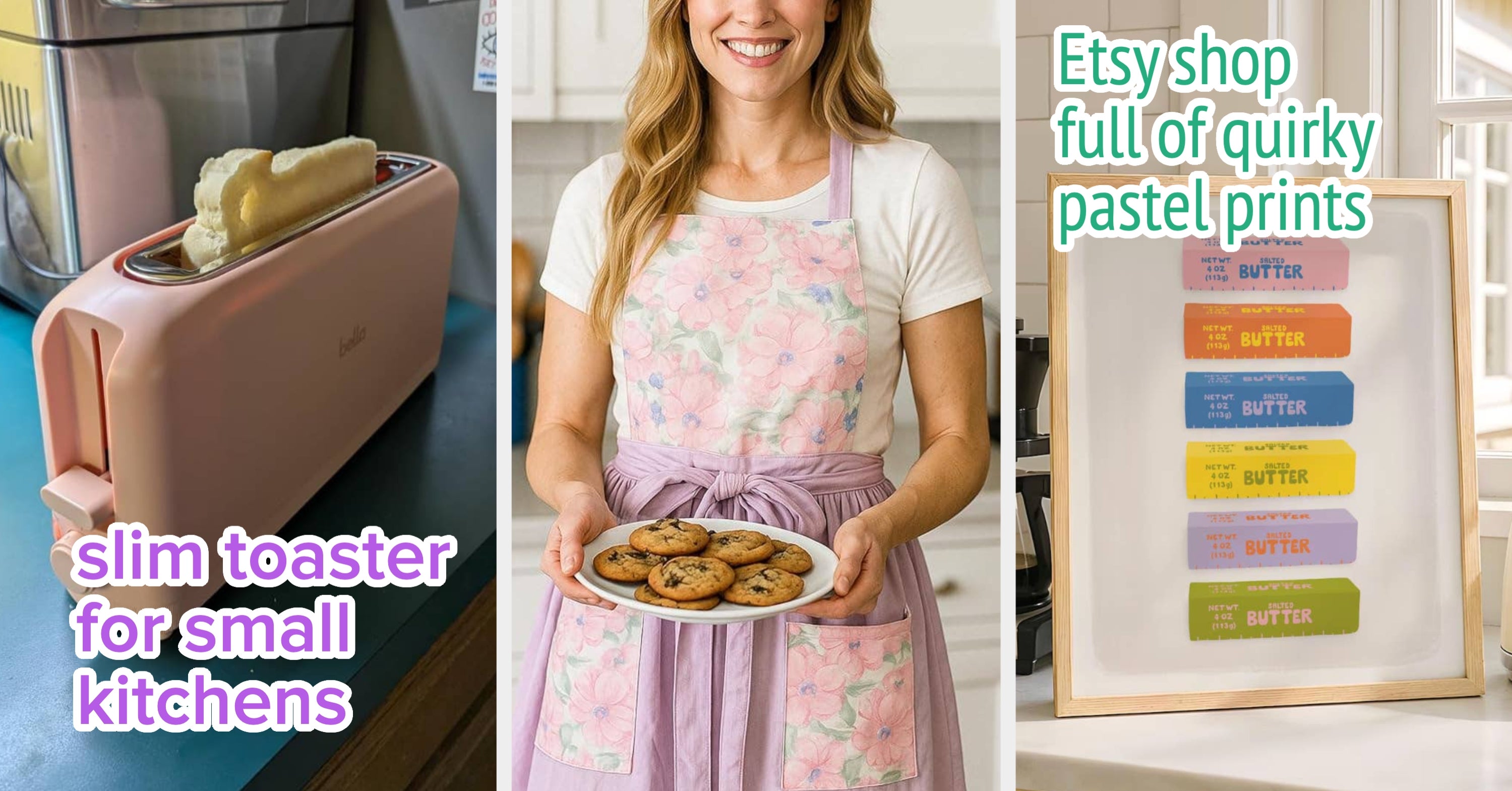 34 Pretty Pastel Kitchen Products You Won’t Be Able To Resist