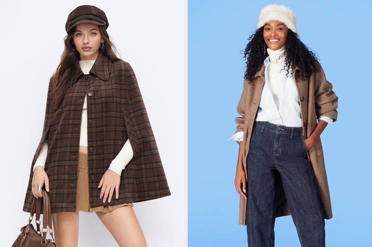 22 Affordable Coats That’ll Def Keep You Looking Chic *And* Warm This Winter