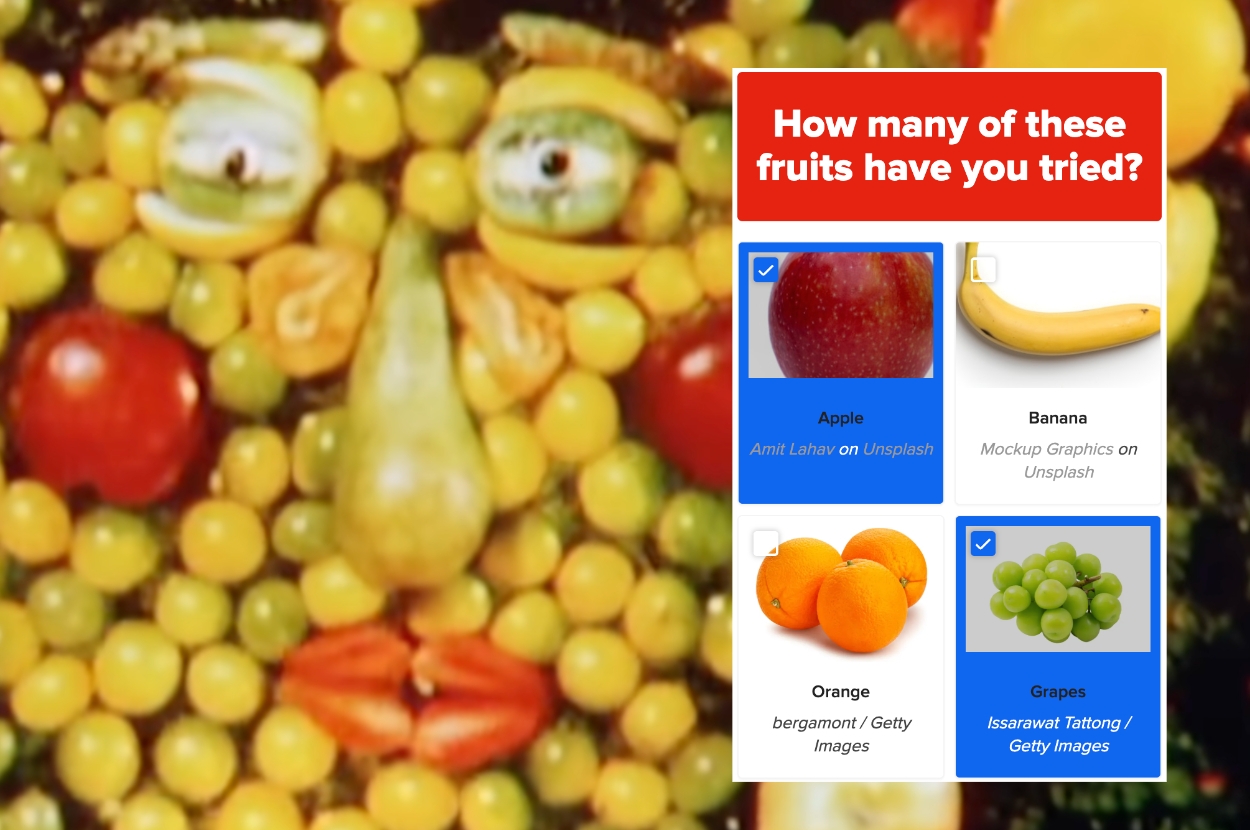 How Many Fruits Have You Had? | Checklist Quiz