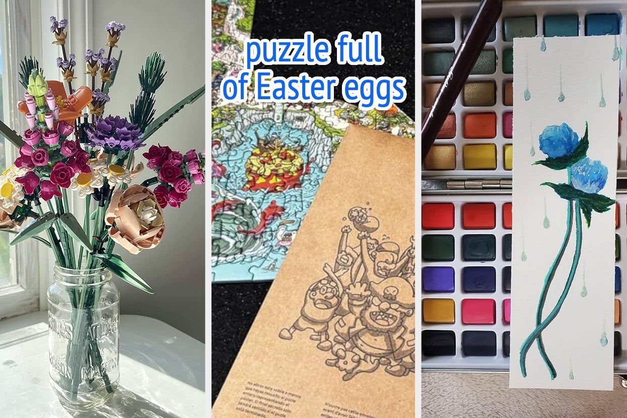 If You’re Like Me And Need To Stay Occupied, These 43 Products Will Help Take Up Your Time