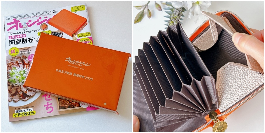 これコスパどうなってんの？雑誌付録の「高見え財布」コンパクトなのに