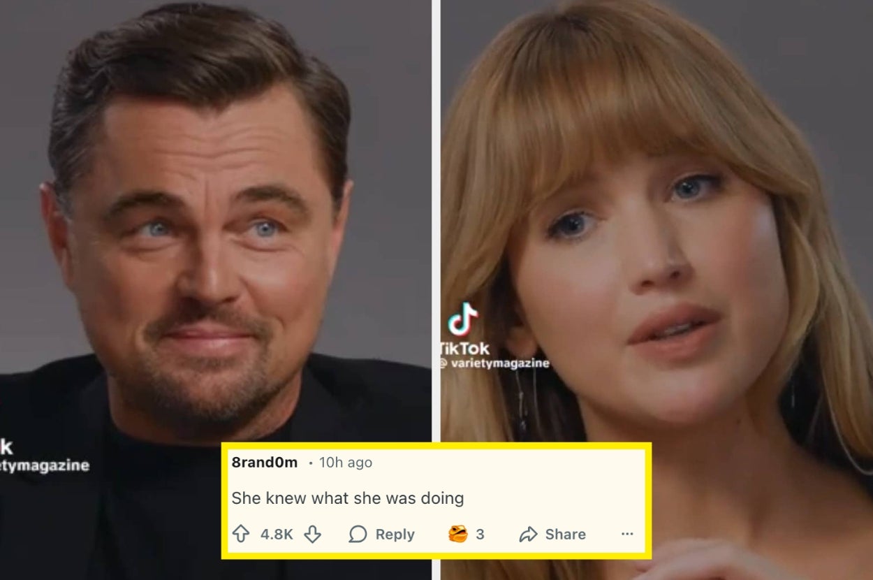 “She Knew What She Was Doing”: Jennifer Lawrence Seemingly Poked Fun At Leonardo DiCaprio’s Dating History To His Face, And People Are Obsessed