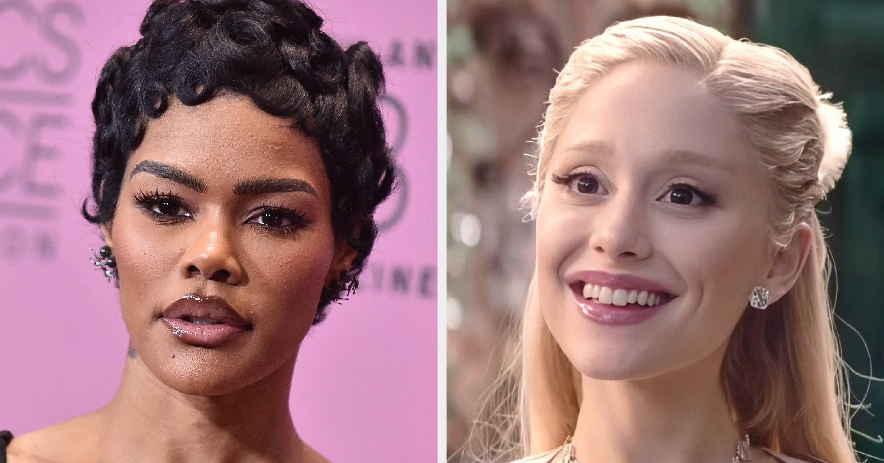 Ariana Grande Is Being Praised For Her Heartfelt Gesture To Her Fellow Golden Globe Nominee Teyana Taylor