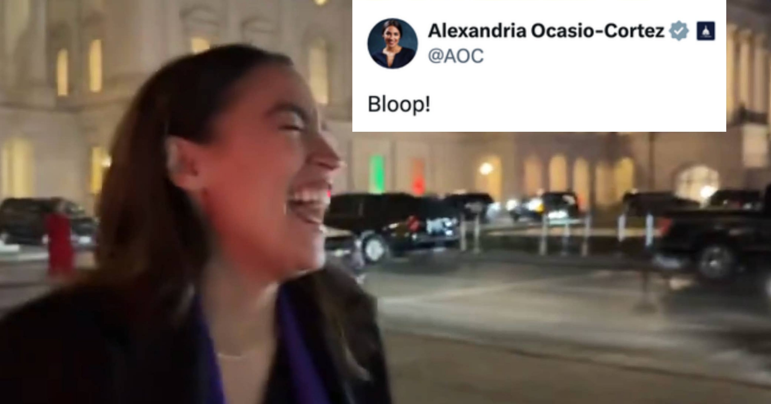 AOC's Response To Leading JD Vance In A Hypothetical 2028 Poll Is Going Viral