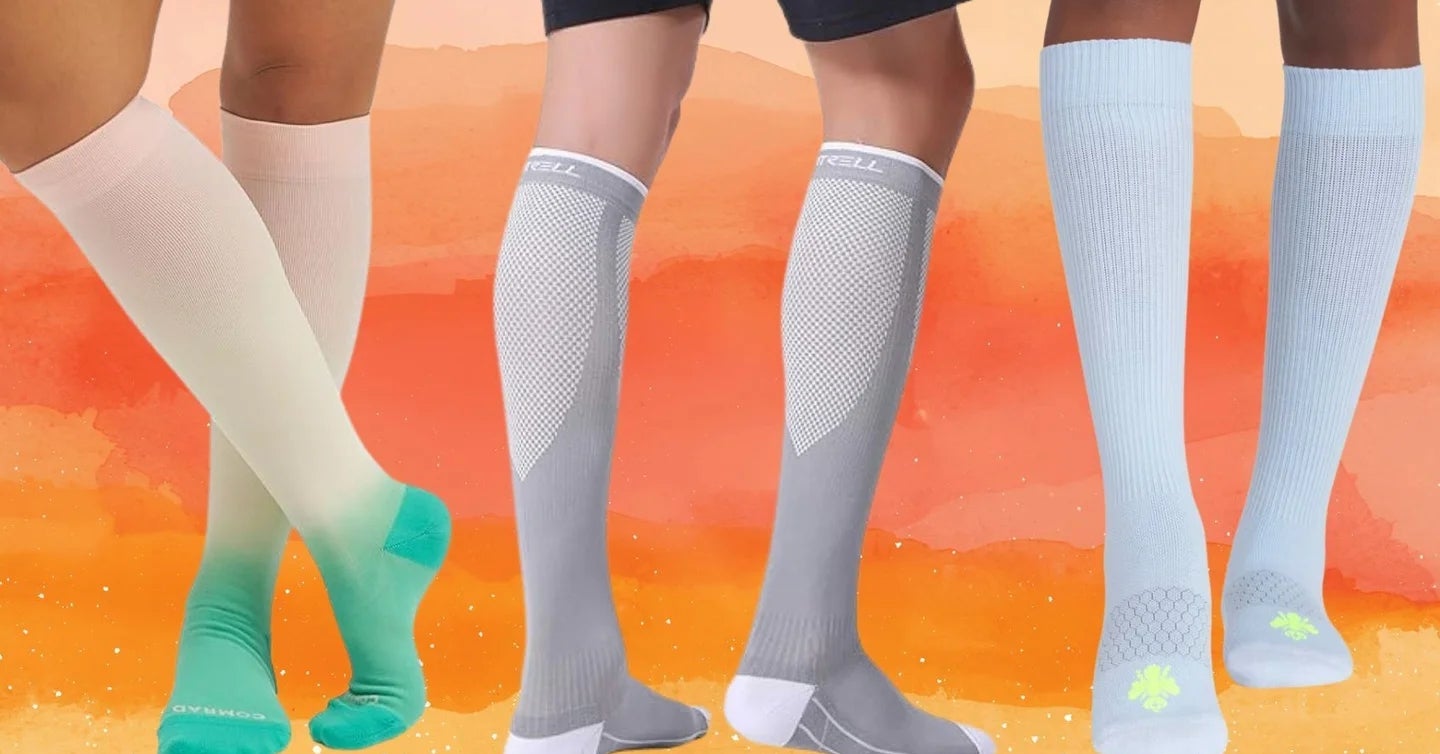 Compression Socks Can Make Flights Less Miserable, So We Found The Best Options