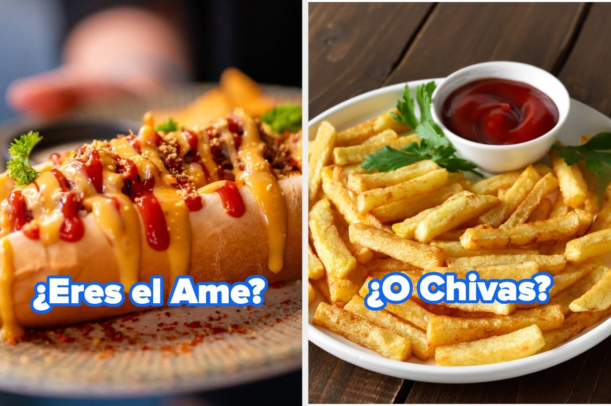 Arma una comida monchosa y te diré con qué grande de la Liga MX compartes vibras