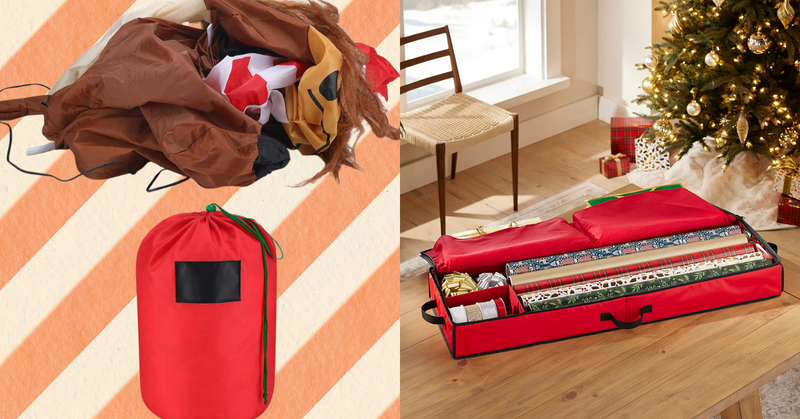 Don’t Make Next Year A Headache — Get This Expert-Recommended Holiday Storage Gear Now