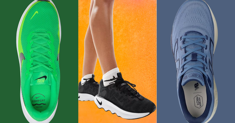 You Don't Have To Spend A Fortune To Get Actually Comfortable Walking Shoes