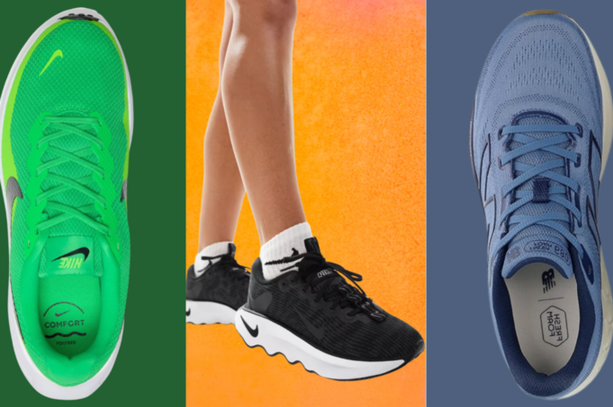 You Don't Have To Spend A Fortune To Get Actually Comfortable Walking Shoes