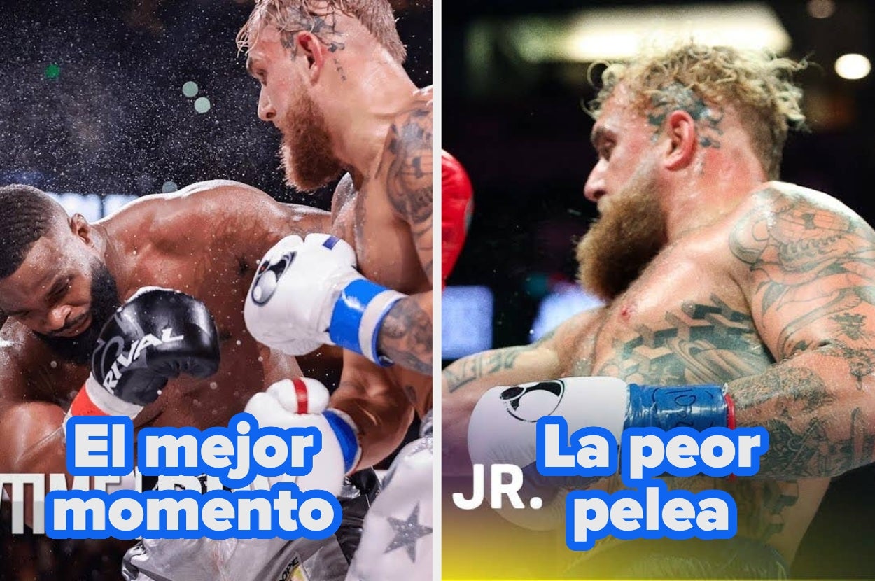 Las 3 mejores peleas de Jake Paul… y 2 que fueron ridículas