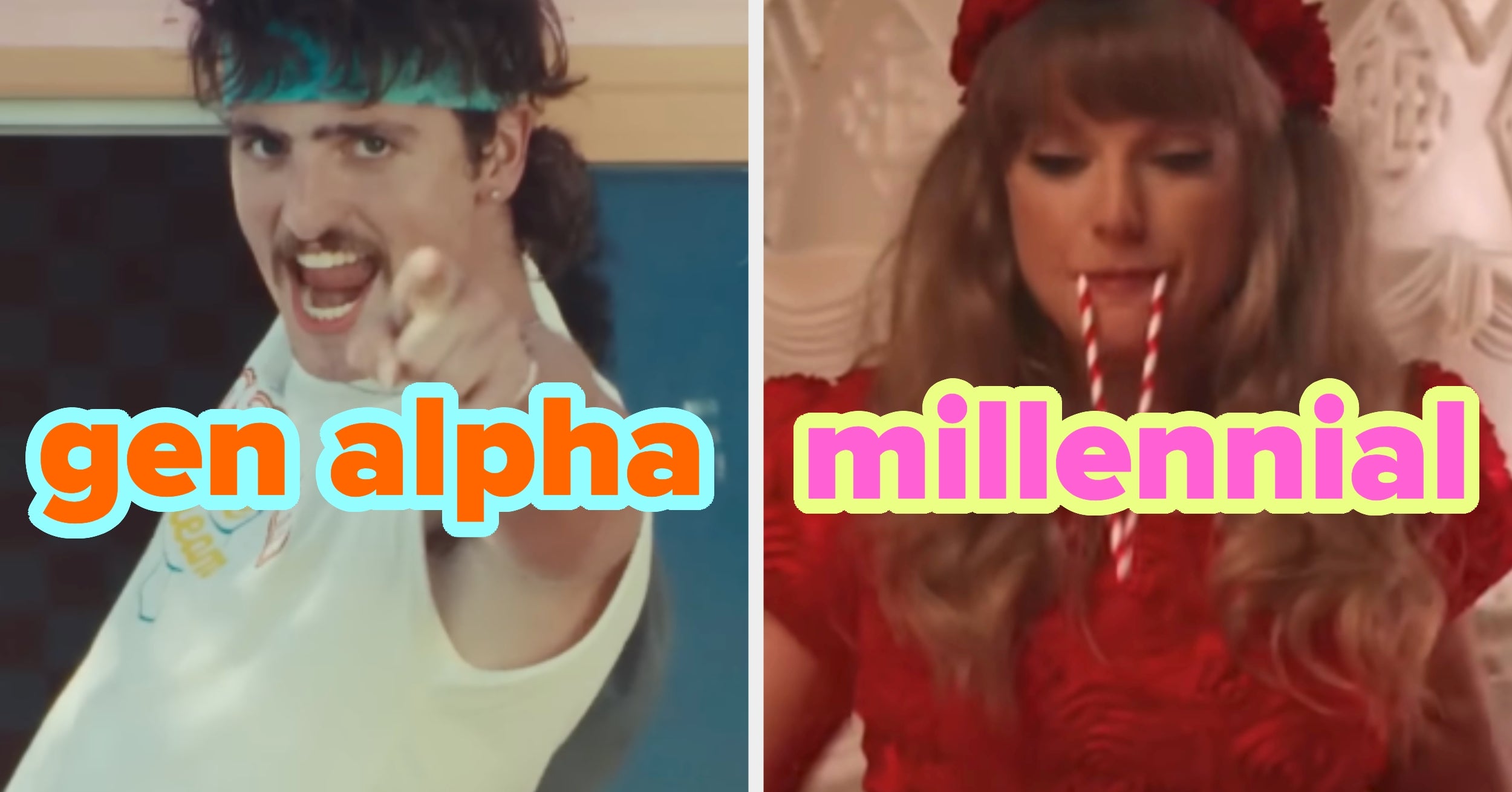 Pick 6 Of Your Favorite Singers And We'll Guess Your Generation, No Problem
