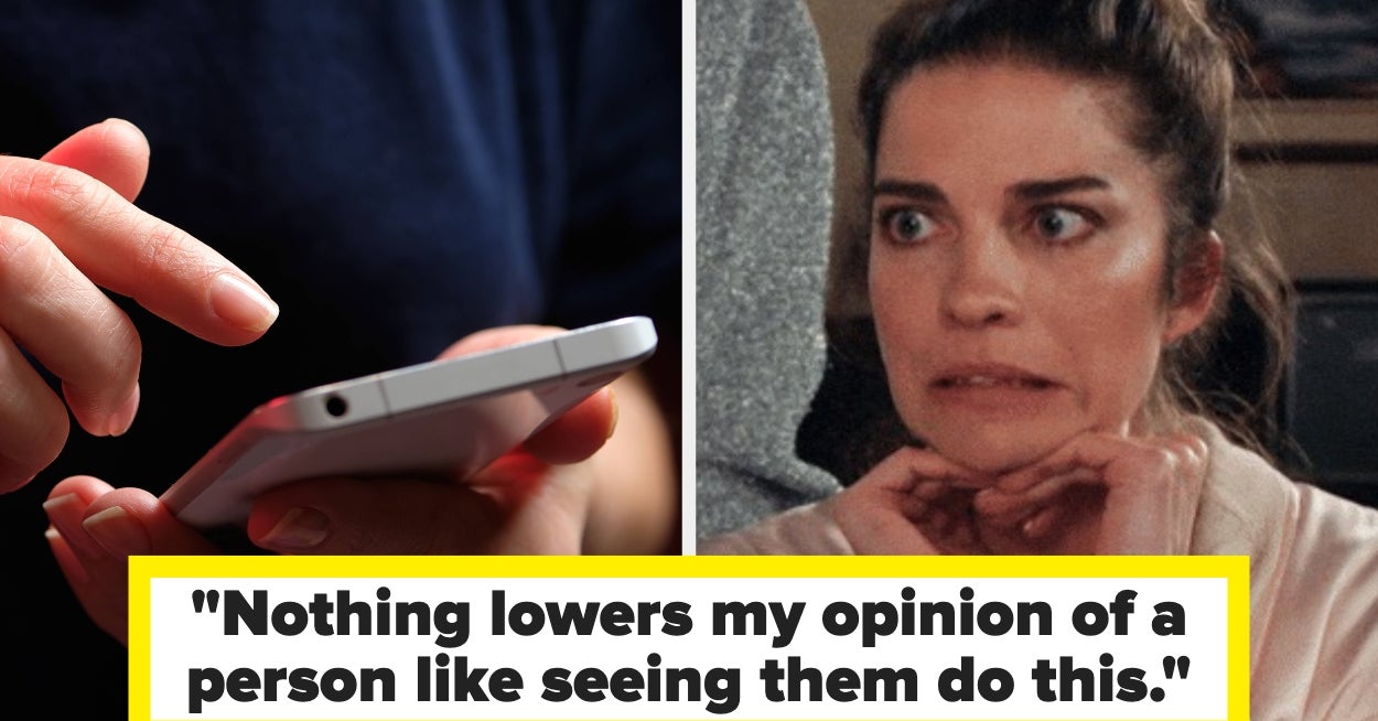 27 Things People Admitted They Secretly Judge Others For, And I'm Seriously Taking Notes