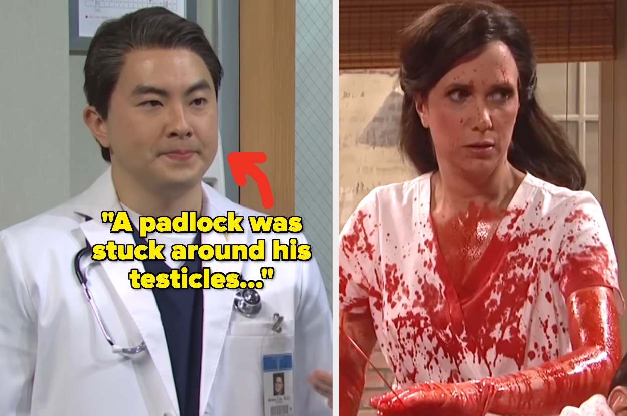 buzzfeed.com - Kayla Yandoli - 'She Removed Her Eyeball': Medical Workers Are Sharing Their Shocking Patient Stories, And Wow