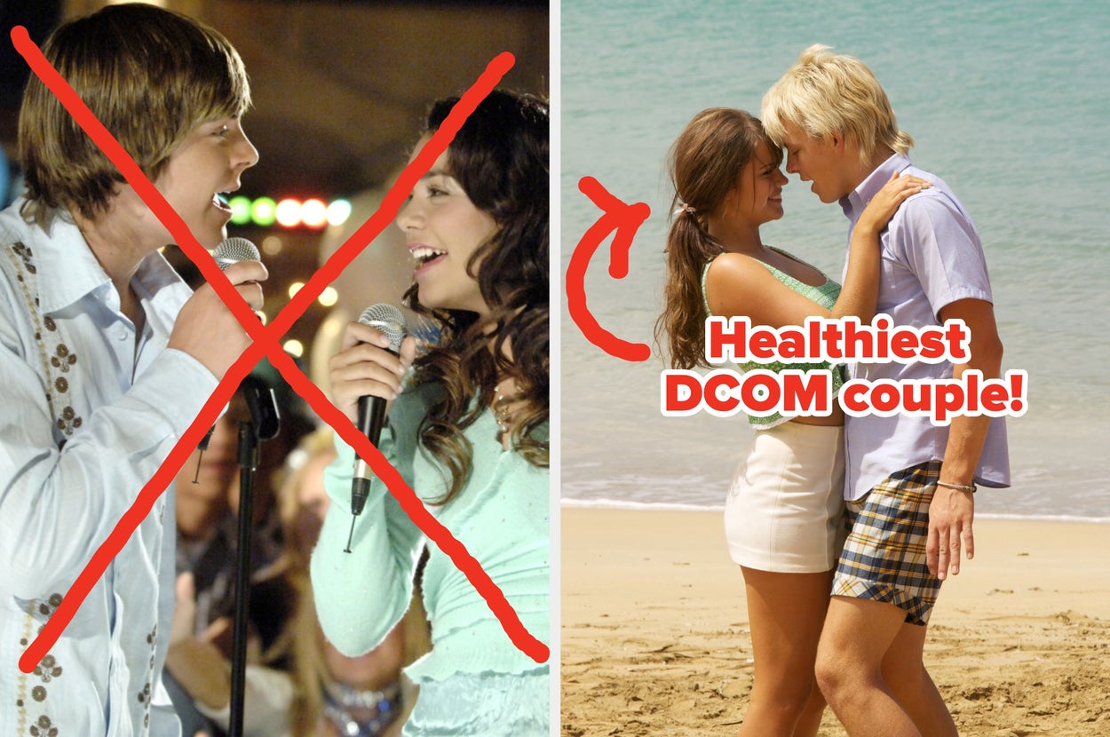 Now That I'm Older And Wiser, I've Ranked The Most Popular DCOM Relationships!