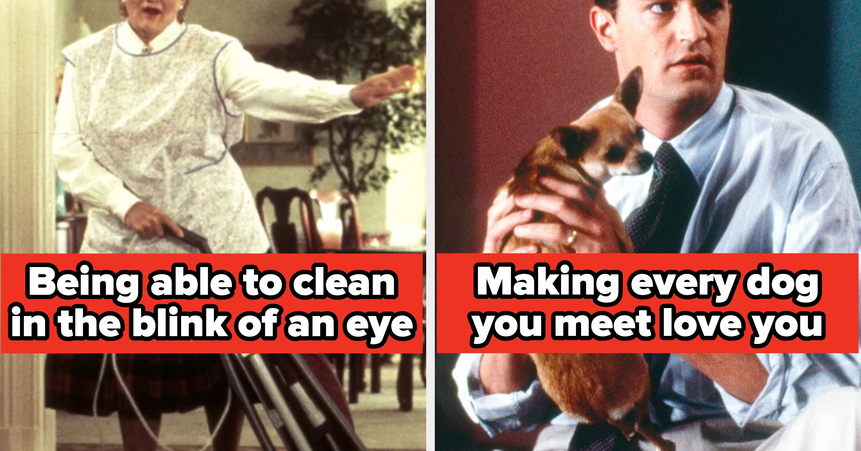 If you could have a mundane — but useful! — superpower, what would you pick?