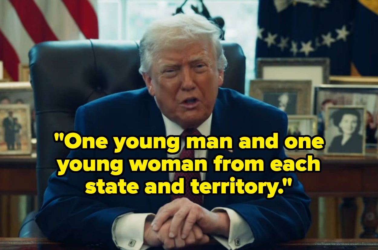 Trump Announced The "Patriot Games," And Everyone Is Making The Exact Same Joke