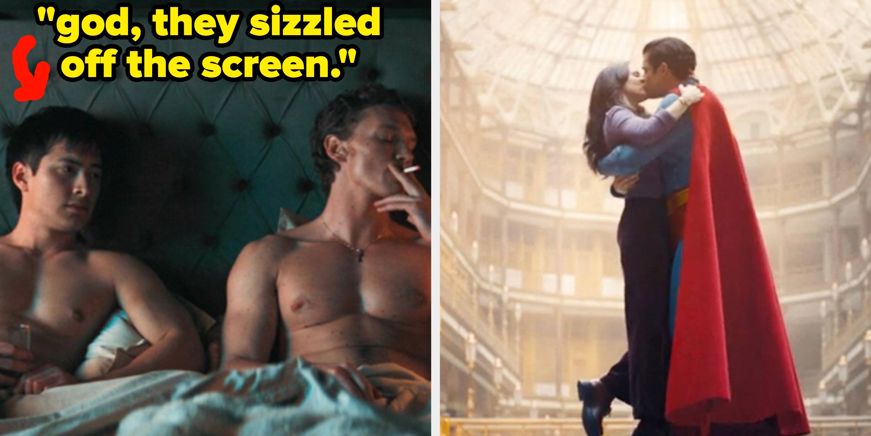 23 Costars Who Were So Good Together In 2025, They Had The Best Romantic Or Platonic Chemistry
