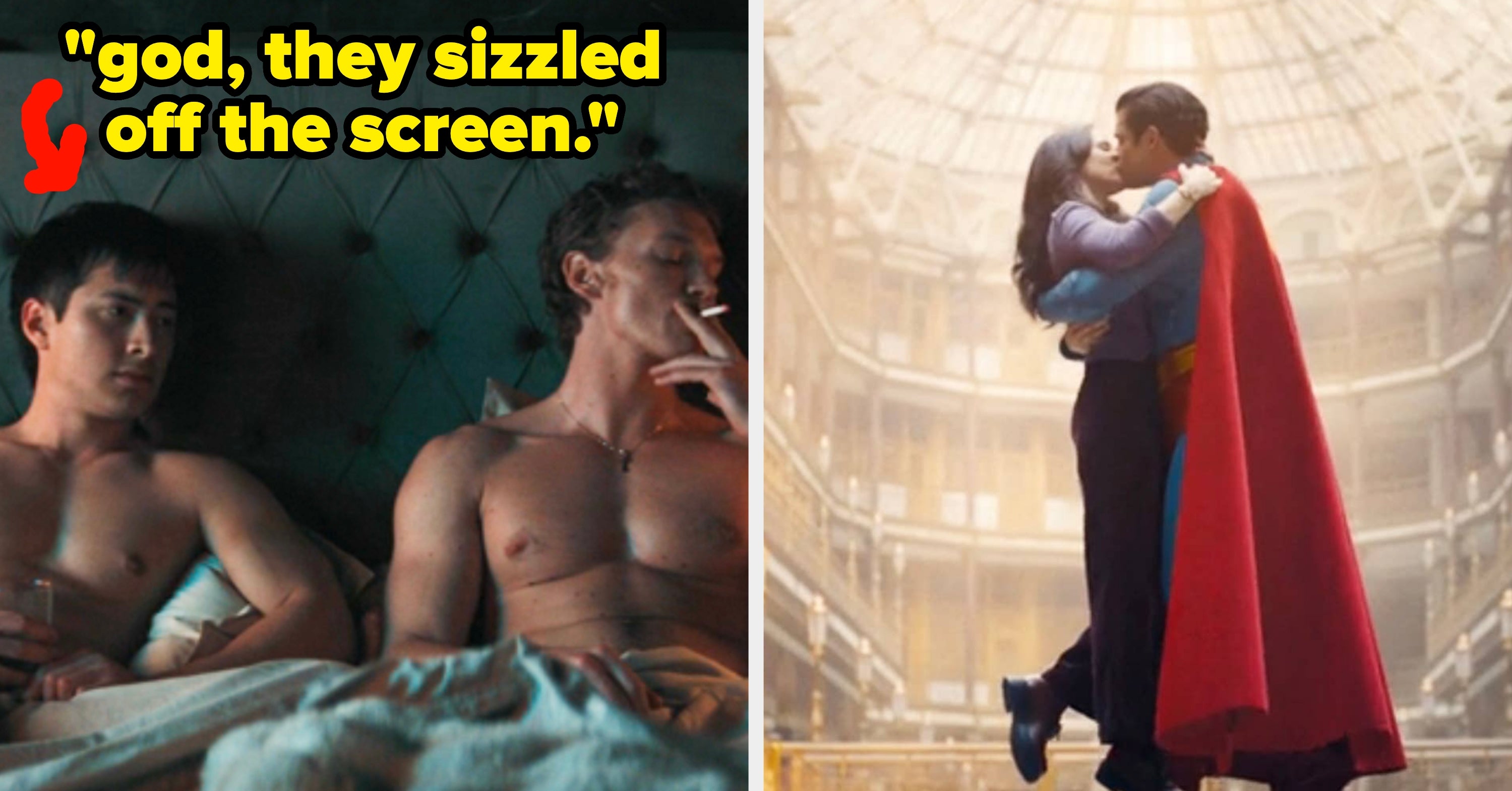 23 Acting Duos Whose Chemistry In Movies Or TV Shows From 2025 Was So Amazing, They Deserved An Award