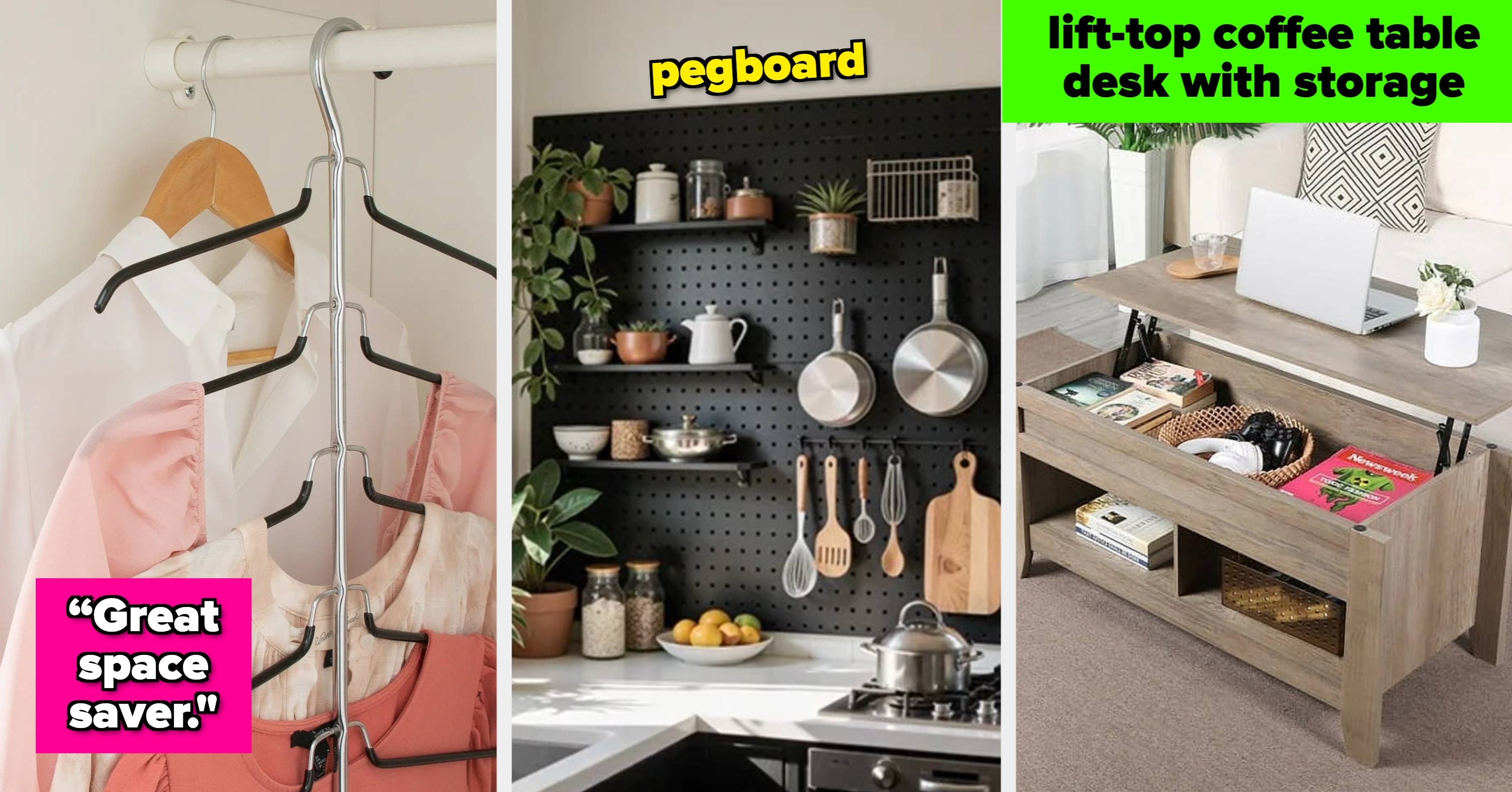 30 Walmart Products That Will Magically Give Your Home More Space In 2026