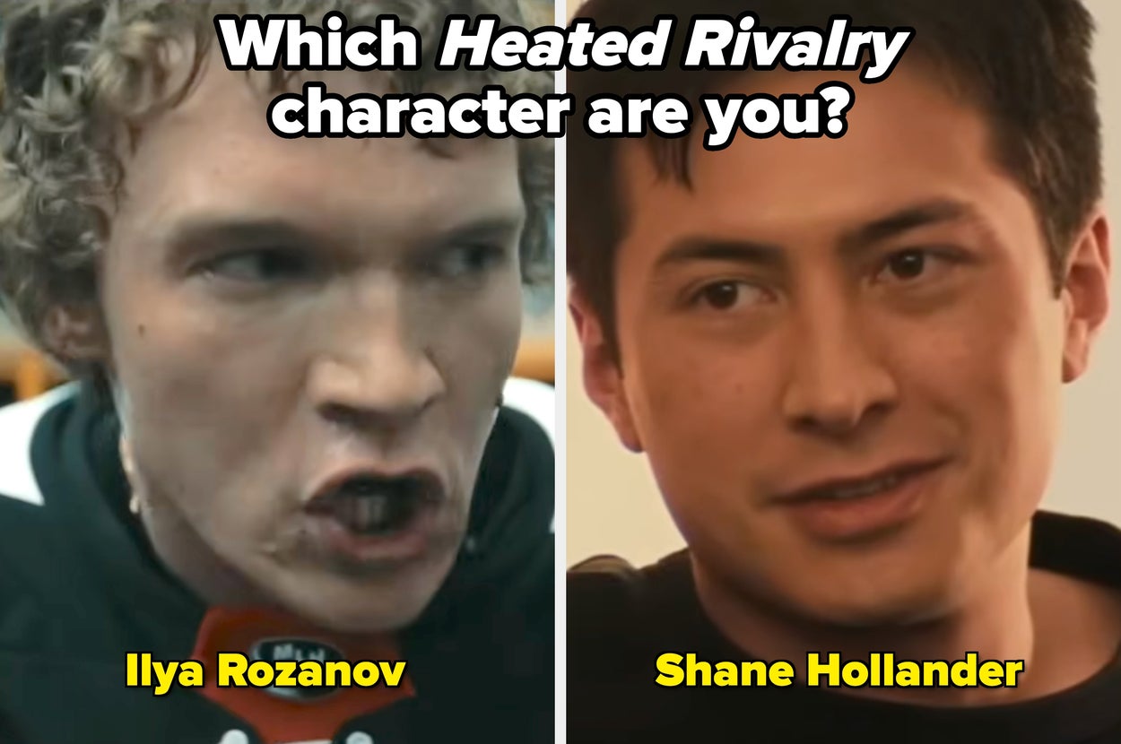 This Freakishly Accurate "Heated Rivalry" Quiz Will Tell You If You're A Shane Or An Ilya In Just 10 Questions