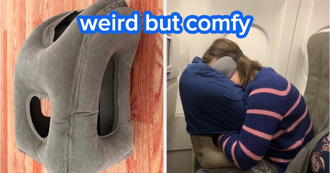 28 Things Reviewers Have Used On Long-Haul Flights