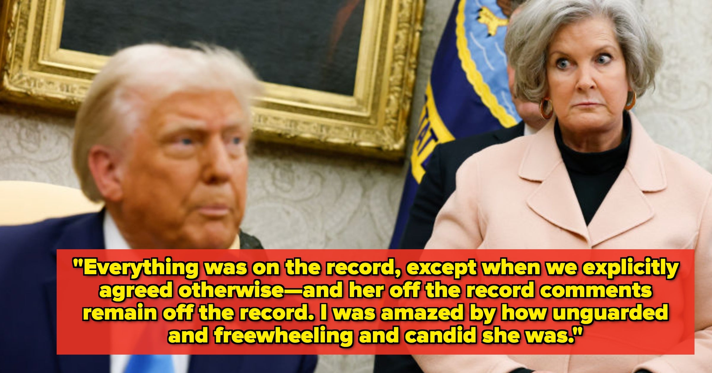 The Vanity Fair Writer Who Profiled Trump's Chief Of Staff Just Answered Everyone's Biggest Questions About It, And What He Thinks About The White House Pushback