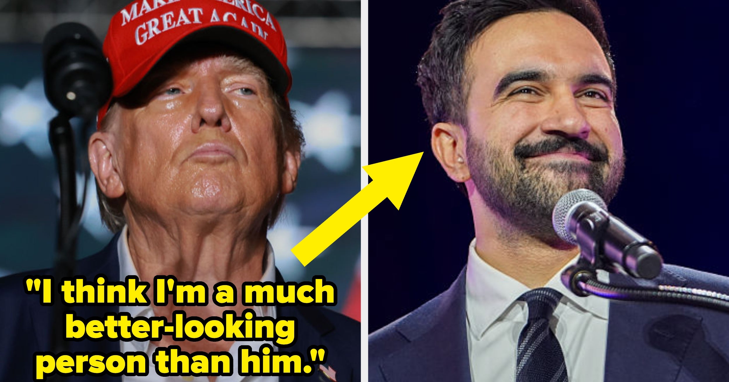 16 Times Trump Remarked On Politicians' Hotness Level, Including The Many, Many, Many Times It Was His Own