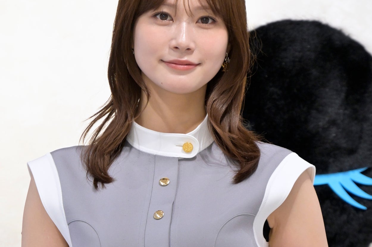 生見愛瑠さん（時事通信フォト）