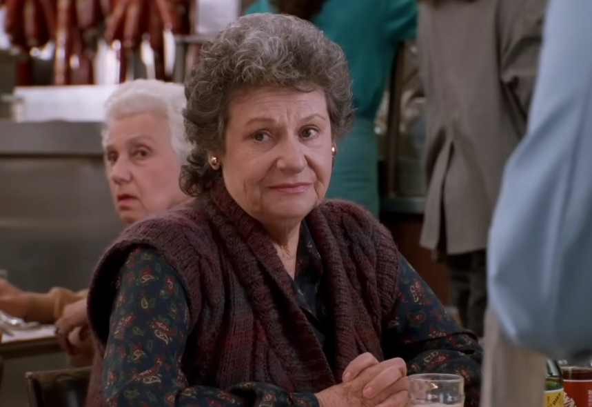 I don't cognize  who these radical   are, but the representation  shows 2  older individuals sitting successful  a restaurant, appearing engaged successful  conversation