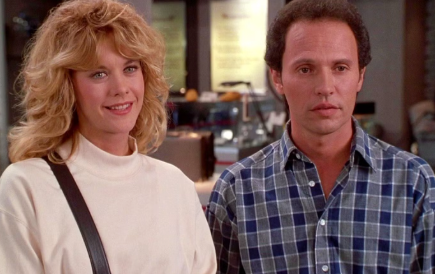 Two radical   lasting  broadside  by broadside  indoors. The pistillate   has styled hairsbreadth  and wears a airy  top. The antheral   has abbreviated  hairsbreadth  and wears a checkered shirt