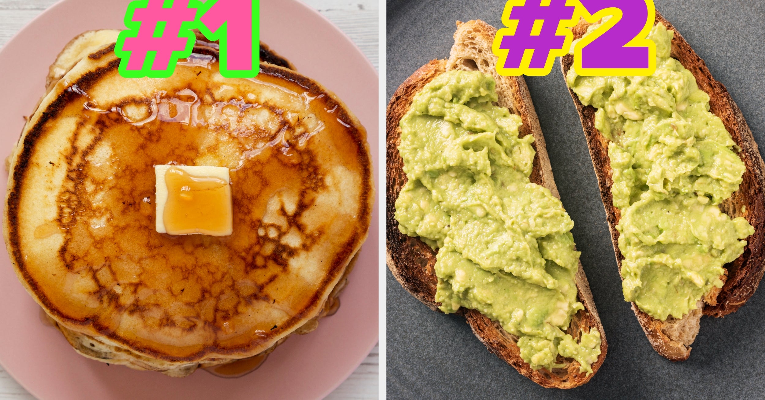 If You Think Breakfast Foods Are The Absolute Best, I Bet You'll Have A Veeeeeeery Tough Time Completing This Showdown