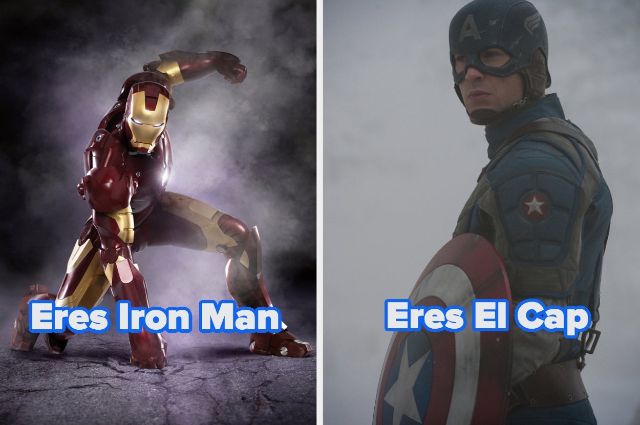Elige a tus equipos favoritos y te diré qué Avenger eres