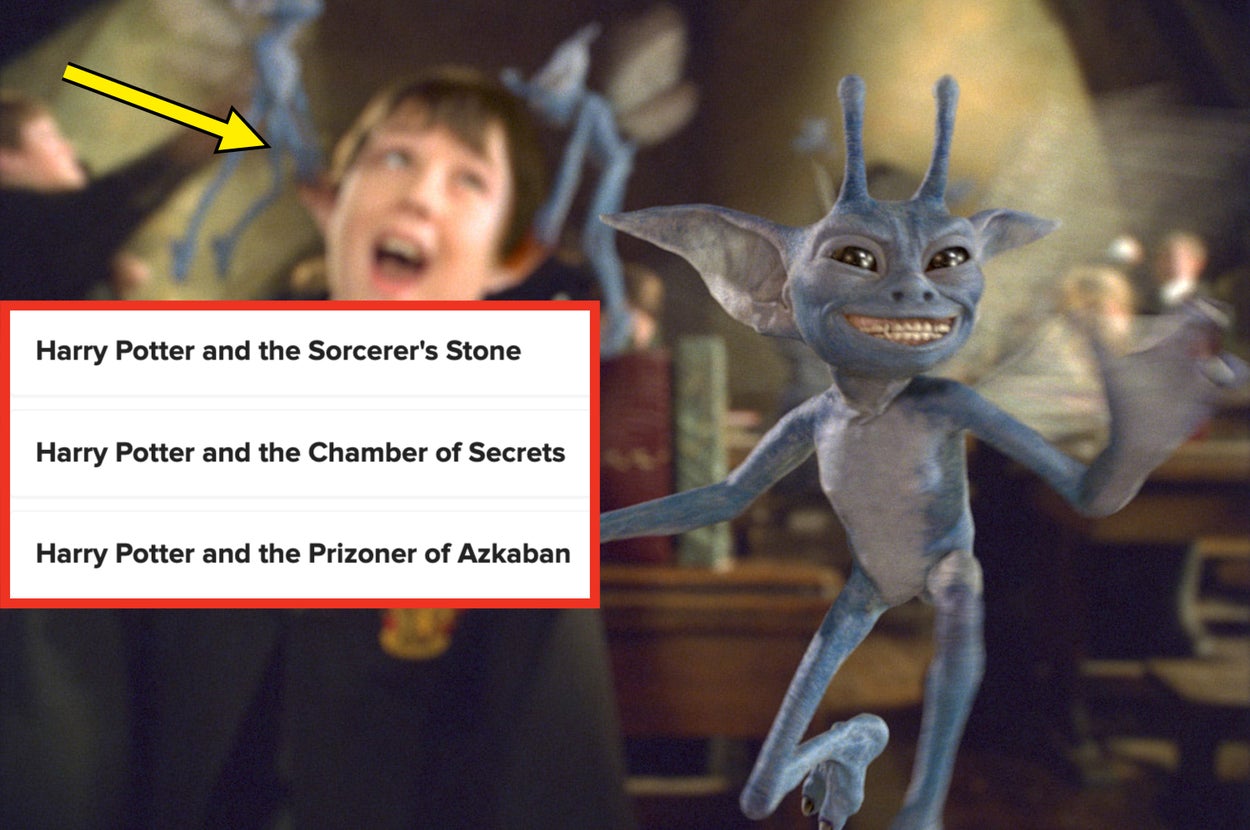 If You Can Name All "Harry Potter" Films From These Single Screenshots, Your Wizarding Knowledge Is Officially Superior
