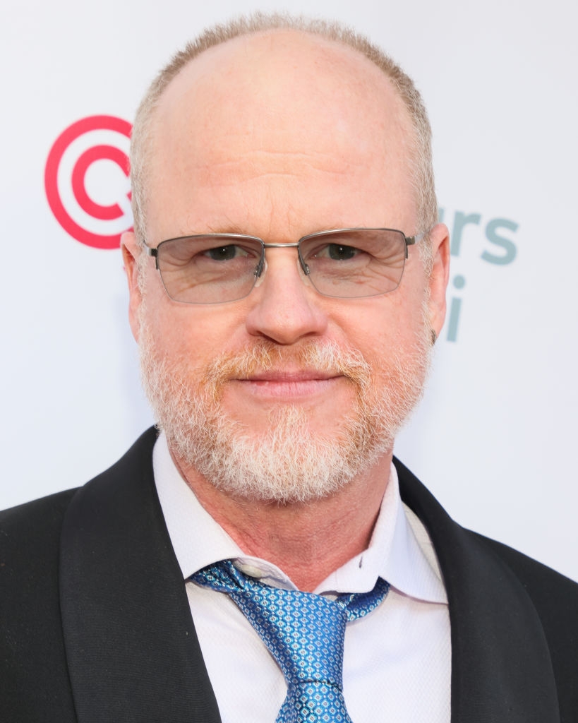 Whedon at an event