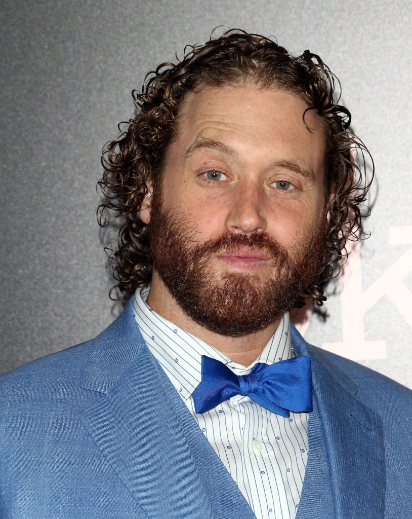 miller on a red carpet