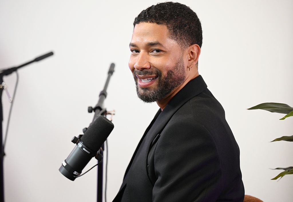 Smollett at an event