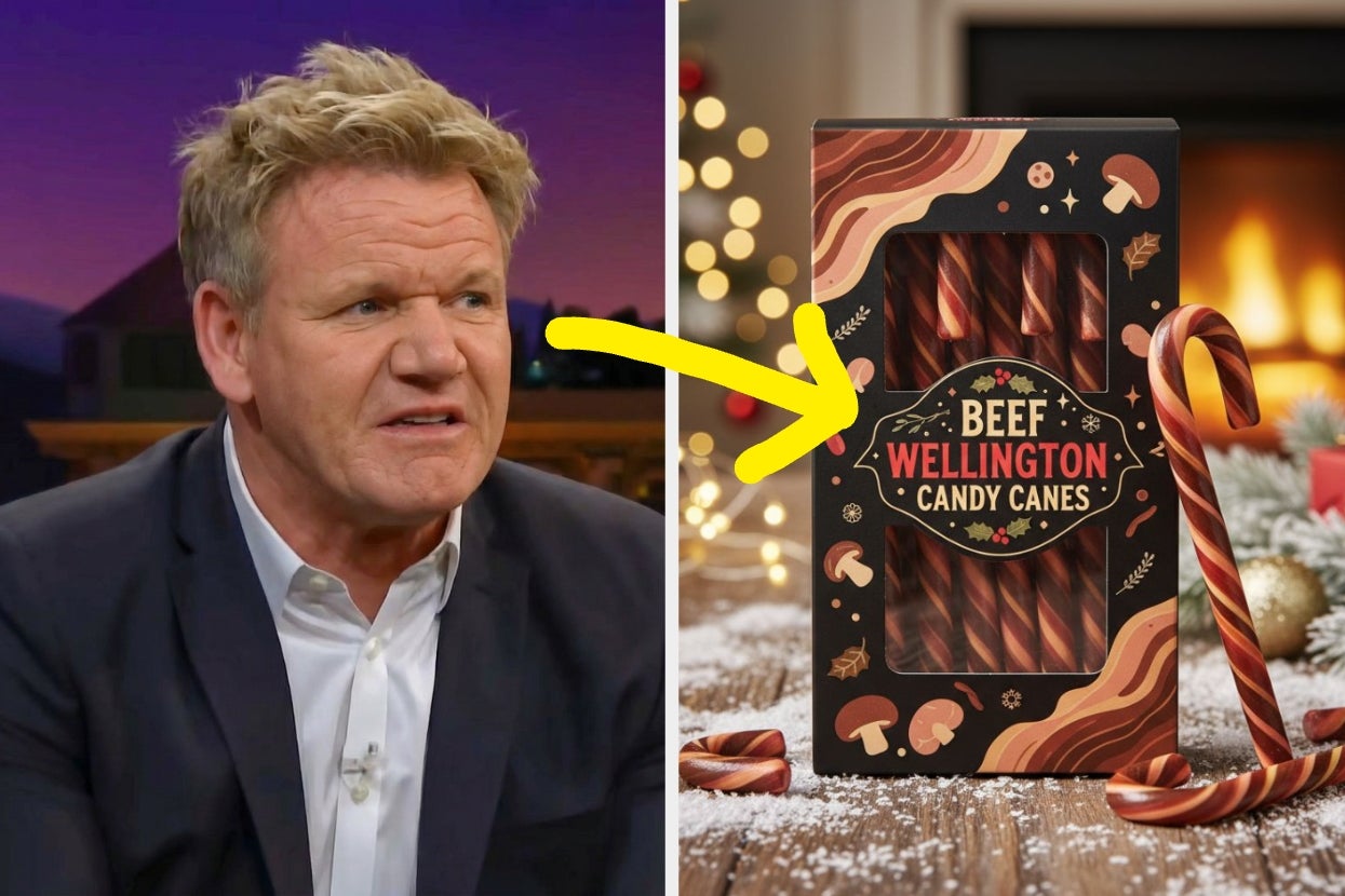 People Are Creating The Grossest And Most Delicious Candy Cane Flavors With This Generator