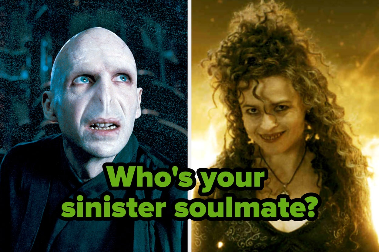 Answer These Questions, And We'll Match You With Your "Harry Potter" Villain Soulmate
