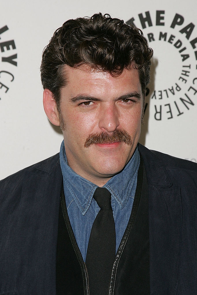 johnston on a red carpet