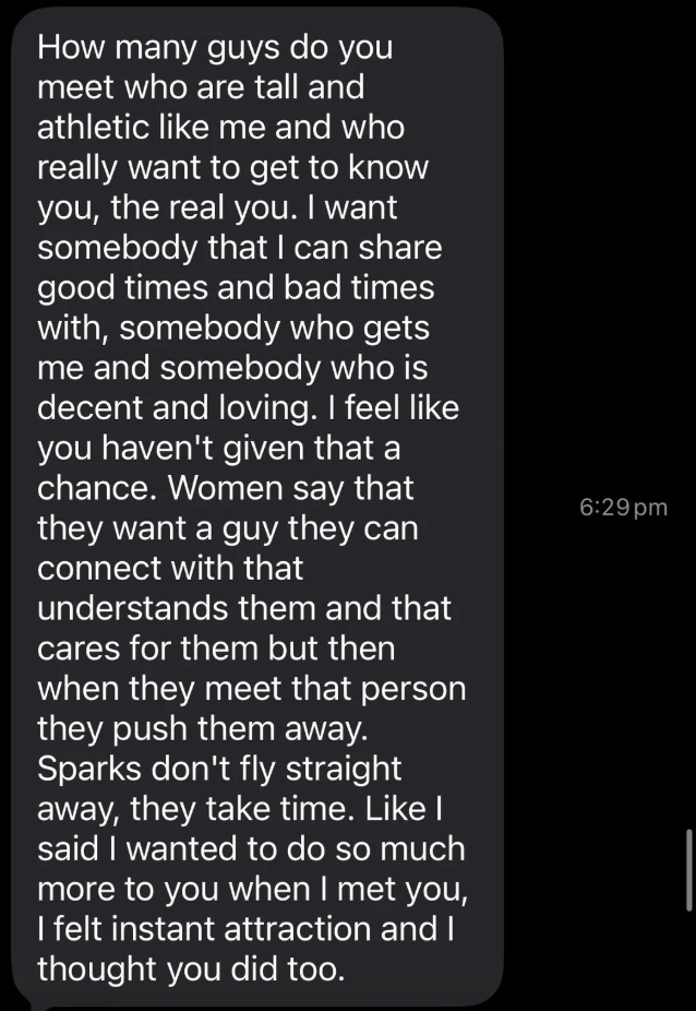 Text connection   expressing tendency  for a genuine connection, valuing shared experiences, communal   understanding, and contiguous  attraction