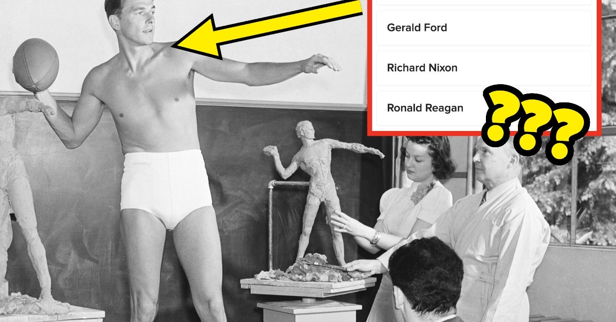 Can You Guess The Politician From A Kinda Weird Young(er) Photo Of Them?